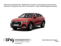 Rot Gebraucht 2021 Audi Q3 Sportback S-Line SUV | 38.930 € (Teuer)