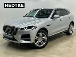 Silber (hakuba silver) Gebraucht 2022 Jaguar F-Pace SE SUV | 39.990 € (Guter Preis)