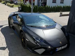 Schwarz Gebraucht 2024 Lamborghini Huracán | 300.000 €