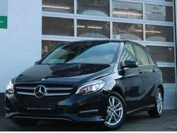 Blau Gebraucht 2016 Mercedes B160 Van / Kleinbus | 11.250 € (Fairer Preis)