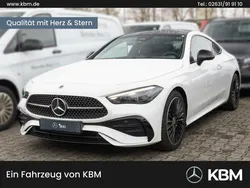 Unilack polarweiß Gebraucht 2024 Mercedes 180 Premium Plus Limousine | 57.880 €