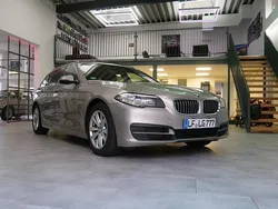 Silber Gebraucht 2013 BMW 520 Kombi | 8.500 € (Superpreis)