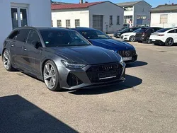 Grau Gebraucht 2020 Audi RS6 Ambiente Kombi | 69.900 € (Fairer Preis)