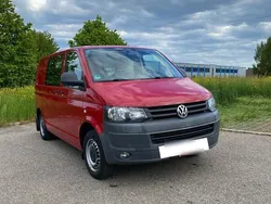 Rot Gebraucht 2012 VW T5 Van | 19.999 €