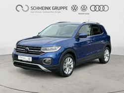 Reef blue metallic Gebraucht 2023 VW T-Cross Style SUV | 22.480 € (Fairer Preis)