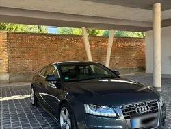 Grau Gebraucht 2009 Audi A5 S-Line Coupé | 8.500 € (Fairer Preis)