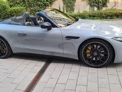 Grau Gebraucht 2024 Mercedes SL43 AMG AMG Line Premium Plus Cabrio | 112.999 €