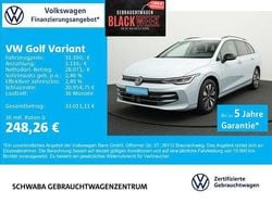 Crystal ice blue metallic Gebraucht 2025 VW Golf VIII Goal Kombi | 31.190 € (Fairer Preis)
