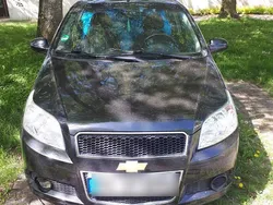 Schwarz Gebraucht 2009 Chevrolet Aveo Kleinwagen | 400 € (Guter Preis)