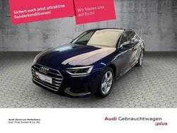 Navarrablau metallic Gebraucht 2024 Audi A4 Advanced Plus Limousine | 31.750 € (Guter Preis)