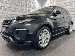 Schwarz Gebraucht 2018 Land Rover Range Rover evoque SUV | 24.890 € (Fairer Preis)