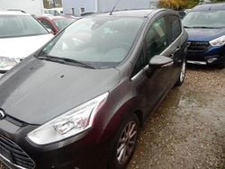 Grau Gebraucht 2015 Ford B-MAX Titanium Van / Kleinbus | 4.999 € (Guter Preis)