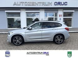 Silber Gebraucht 2017 BMW X1 M Sport SUV | 18.980 € (Fairer Preis)