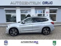 Silber Gebraucht 2017 BMW X1 M Sport SUV | 19.980 € (Fairer Preis)
