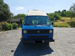 Blau Gebraucht 1985 VW T3 Van | 12.000 €