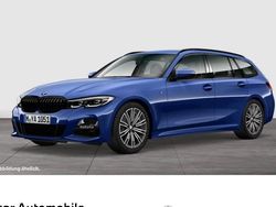 Blau Gebraucht 2022 BMW 320 M Sport Kombi | 35.495 € (Fairer Preis)