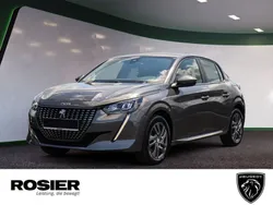 Grau Gebraucht 2021 Peugeot 208 Active Kleinwagen | 12.789 € (Fairer Preis)