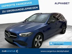 Cavansitblau Gebraucht 2023 Mercedes C220 Avantgarde Kombi | 27.790 € (Guter Preis)