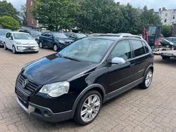 Schwarz Gebraucht 2007 VW Polo Cross Kleinwagen | 2.990 € (Guter Preis)