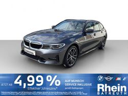 Mineralgrau metallic Gebraucht 2022 BMW 330e Sport Line Kombi | 30.510 € (Guter Preis)