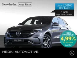 Szary Gebraucht 2021 Mercedes EQC400 AMG SUV | 34.790 € (Fairer Preis)