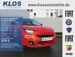 Sole orange metallic Neu 2025 Fiat 600 La Prima | 25.990 € (Guter Preis)