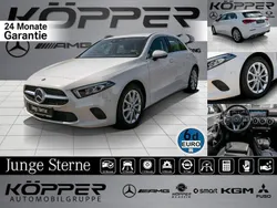 Polarweiss Gebraucht 2020 Mercedes A200 Business Limousine | 24.444 € (Fairer Preis)