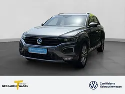 Grau Gebraucht 2018 VW T-Roc Sport SUV | 23.380 € (Guter Preis)