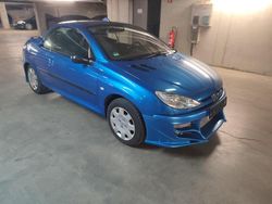 Blau Gebraucht 2002 Peugeot 206 CC Cabrio | 700 € (Guter Preis)
