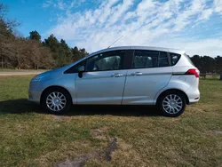 Silber Gebraucht 2015 Ford B-MAX Trend Van / Kleinbus | 7.500 € (Guter Preis)