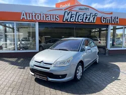 Grau Gebraucht 2006 Citroën C4 VTR Sport Limousine | 3.950 € (Teuer)