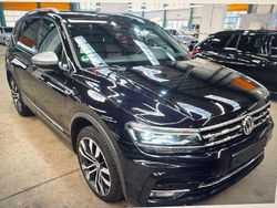 Schwarz Gebraucht 2020 VW Tiguan Allspace R-line SUV | 22.990 € (Teuer)