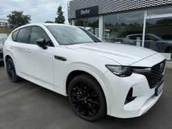 Weiß Gebraucht 2025 Mazda CX-60 Homura-Line SUV | 49.980 € (Etwas zu teuer)