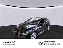 Schwarz (deep black perleffekt) Gebraucht 2022 VW Golf VIII GTI Clubsport Limousine | 33.470 € (Fairer Preis)