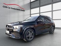 Schwarz Gebraucht 2022 Mercedes GLE350 AMG SUV | 54.950 € (Guter Preis)