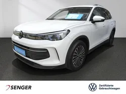 Weiß Gebraucht 2024 VW Tiguan Life SUV | 36.580 € (Teuer)