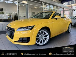 Vegasgelb Gebraucht 2018 Audi TT Roadster Advanced Cabrio | 26.850 € (Fairer Preis)
