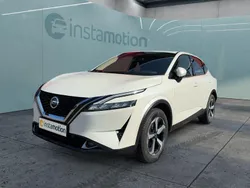 Weiß Gebraucht 2022 Nissan Qashqai SUV | 20.999 € (Fairer Preis)