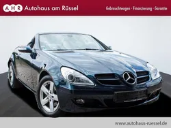 Blau Gebraucht 2005 Mercedes SLK200 Cabrio | 5.500 € (Guter Preis)