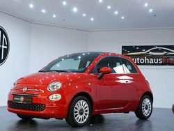 Rot Gebraucht 2020 Fiat 500C Cabrio | 14.997 € (Fairer Preis)