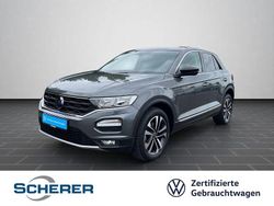Indiumgrau metallic (metallic) Gebraucht 2021 VW T-Roc United SUV | 18.588 € (Guter Preis)