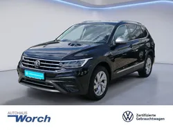 Schwarz Gebraucht 2024 VW Tiguan Allspace Life SUV | 35.889 € (Guter Preis)