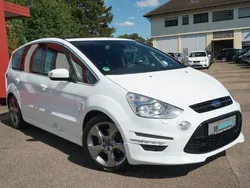 Weiß Gebraucht 2013 Ford S-MAX Titanium S Van / Kleinbus | 10.650 € (Fairer Preis)