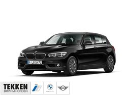 Schwarz Gebraucht 2018 BMW 118 Urban Line Kleinwagen | 17.990 € (Fairer Preis)