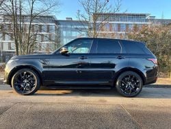 Schwarz Gebraucht 2018 Land Rover Range Rover Sport HSE SUV | 34.000 € (Guter Preis)