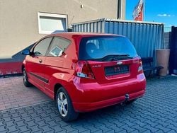 Rot Gebraucht 2007 Chevrolet Kalos Kleinwagen | 590 € (Guter Preis)