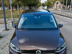 Braun Gebraucht 2017 VW Touran Van / Kleinbus | 15.500 € (Guter Preis)