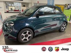 Ozean grün) (gruen Gebraucht 2024 Fiat 500e Action Kleinwagen | 17.950 € (Superpreis)