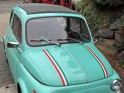 Blau Gebraucht 1972 Fiat 500 Lusso Limousine | 8.650 €