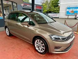 Gold Gebraucht 2014 VW Golf Sportsvan Highline Van / Kleinbus | 17.990 € (Etwas zu teuer)